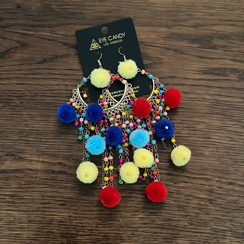 Eye Candy Earrings